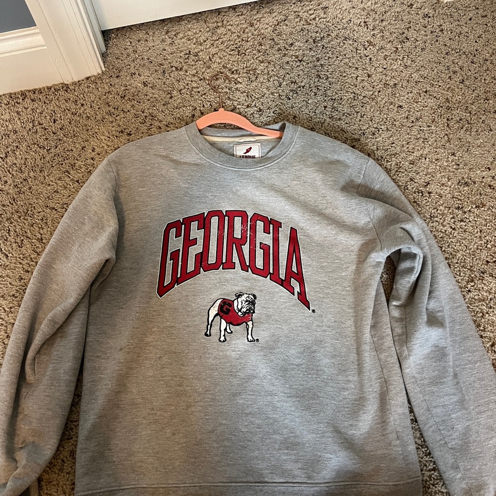 Georgia Gray Crewneck Sweater